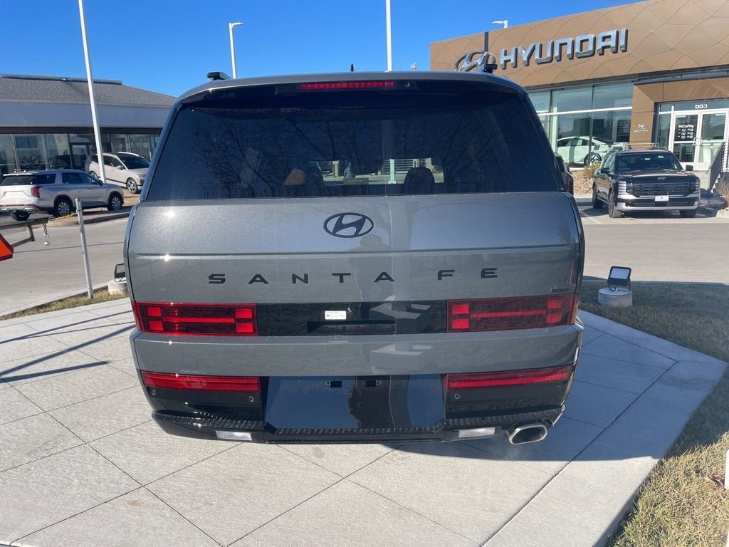 2026 Hyundai Santa Fe Calligraphy