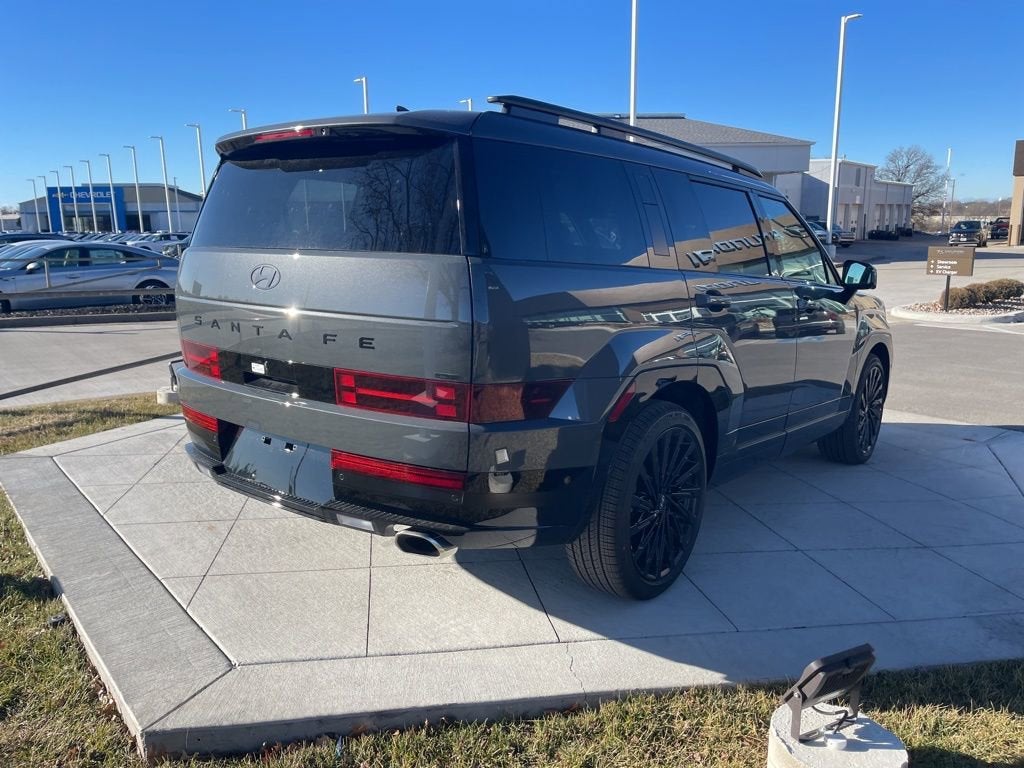 2026 Hyundai Santa Fe Calligraphy