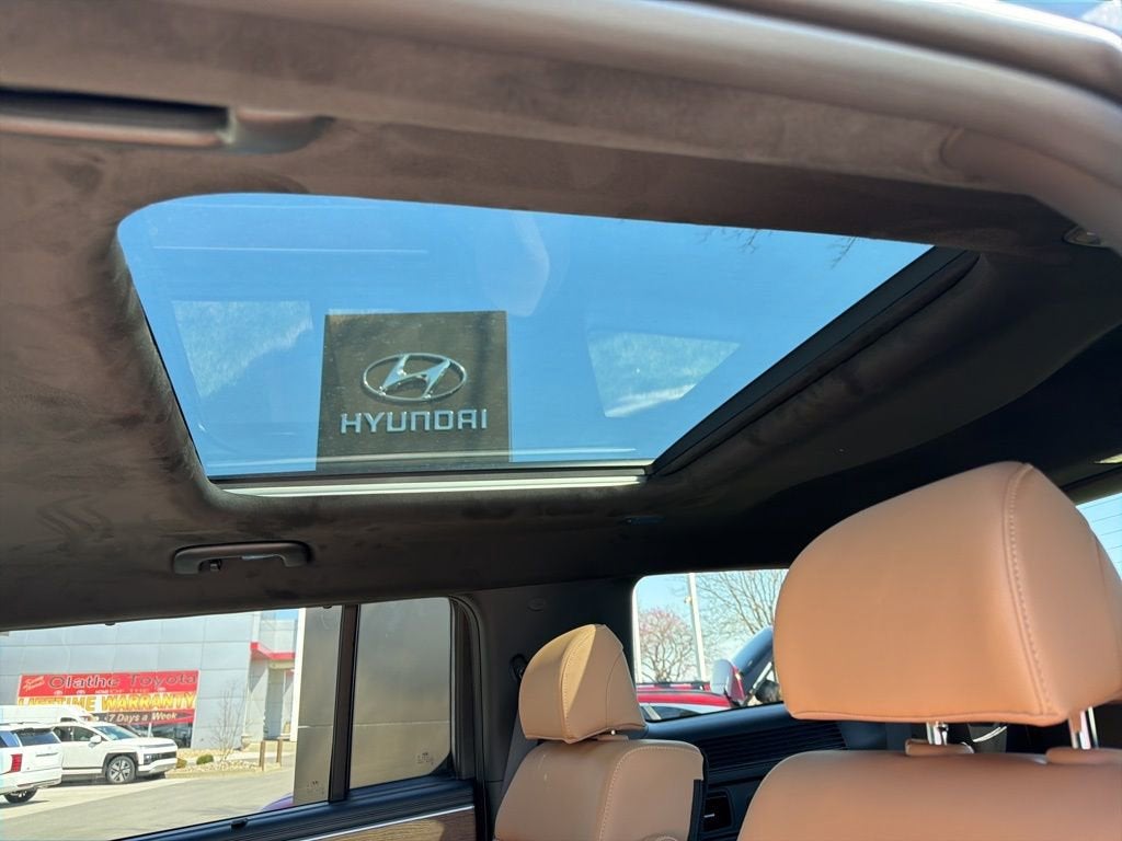 2026 Hyundai Santa Fe Calligraphy