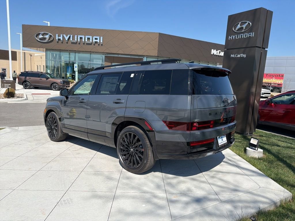 2026 Hyundai Santa Fe Calligraphy