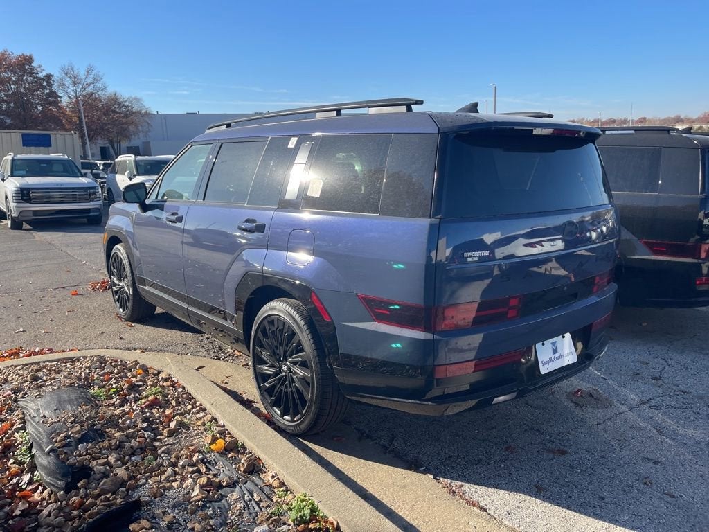 2026 Hyundai Santa Fe Calligraphy