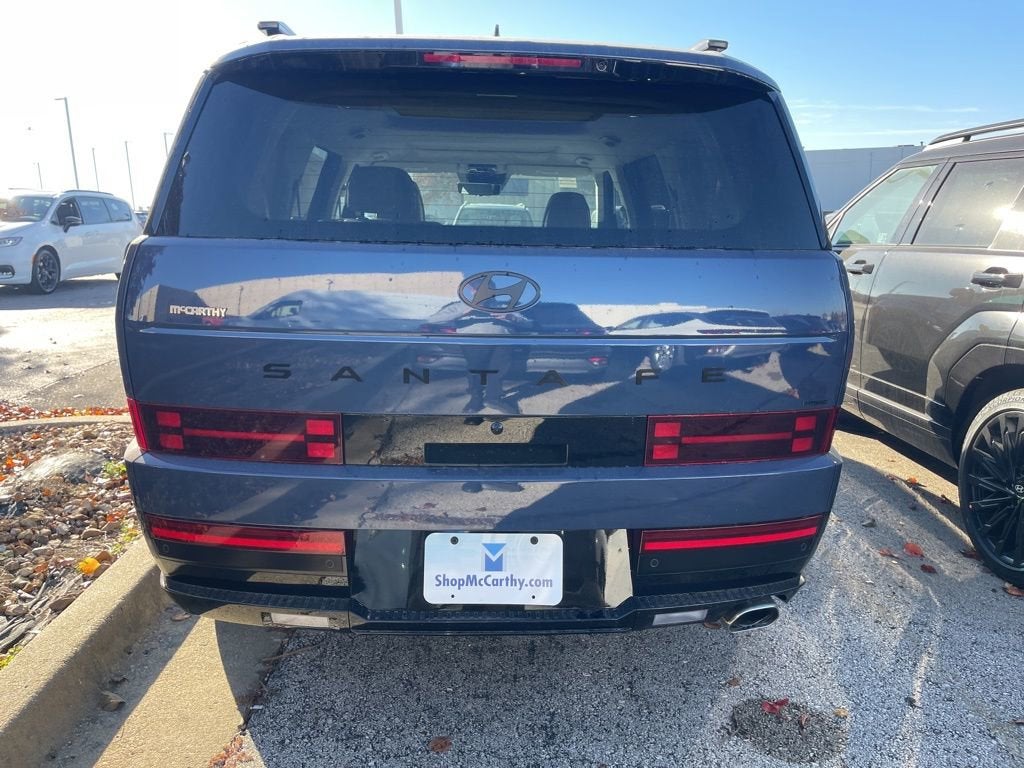 2026 Hyundai Santa Fe Calligraphy