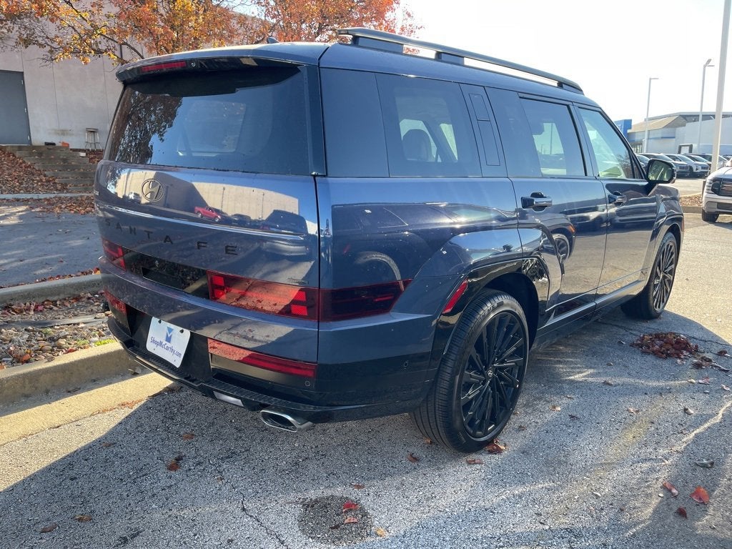 2026 Hyundai Santa Fe Calligraphy