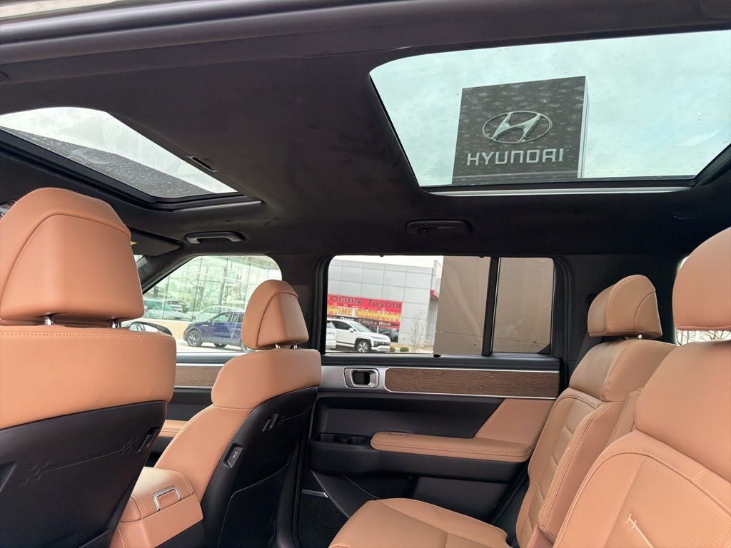 2026 Hyundai Santa Fe Calligraphy