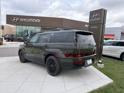 2026 Hyundai Santa Fe Calligraphy