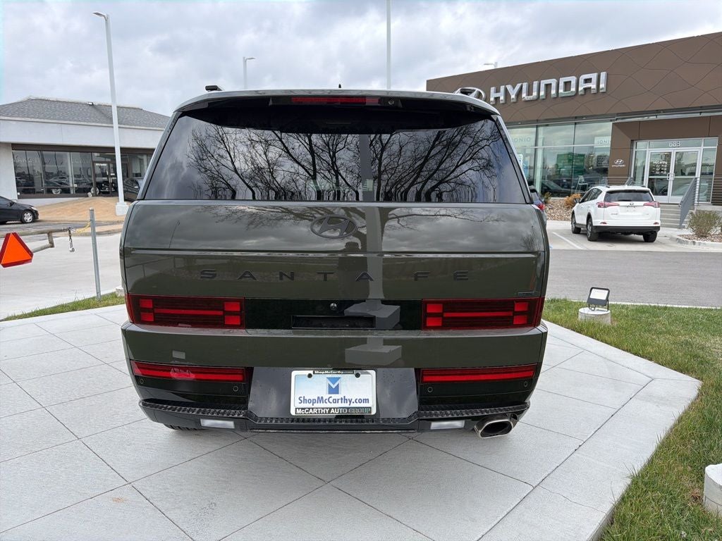 2026 Hyundai Santa Fe Calligraphy