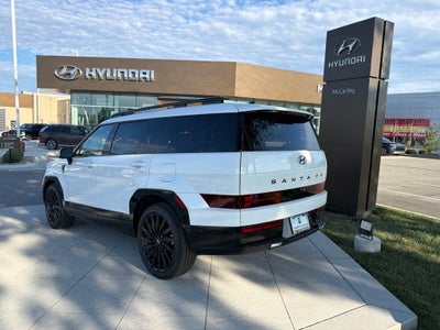2027 Hyundai Santa Fe Calligraphy