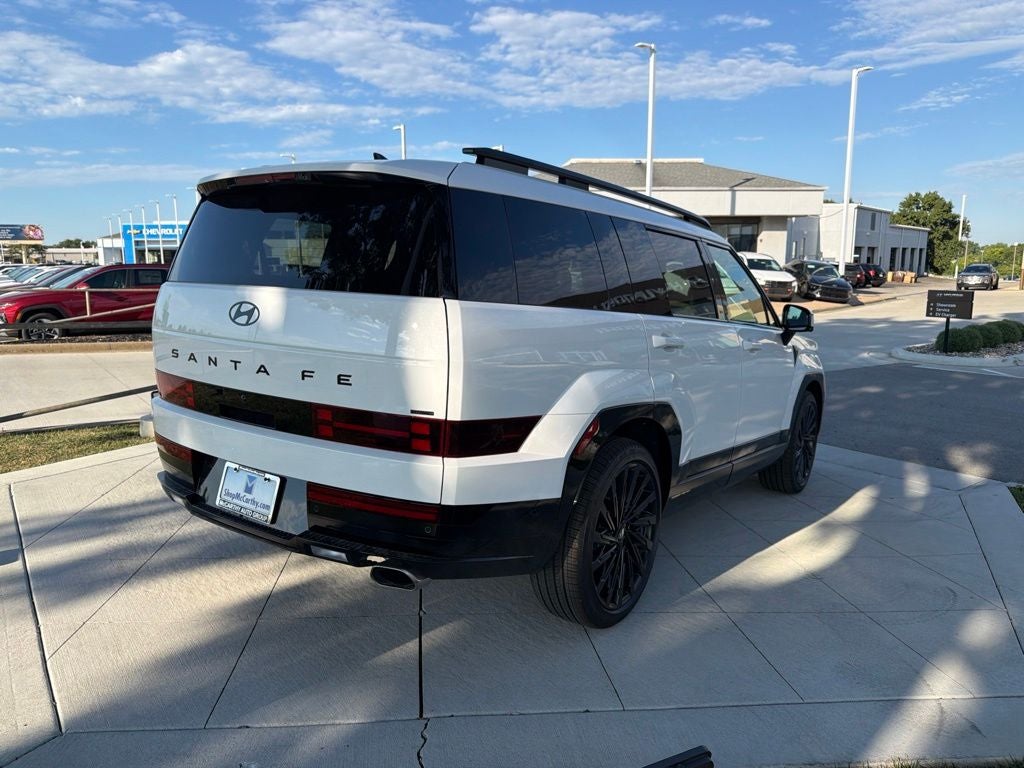 2027 Hyundai Santa Fe Calligraphy
