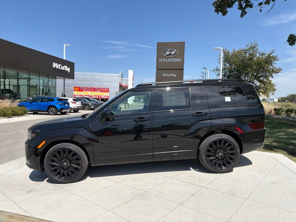 2027 Hyundai Santa Fe Calligraphy