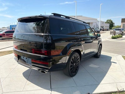 2027 Hyundai Santa Fe Calligraphy