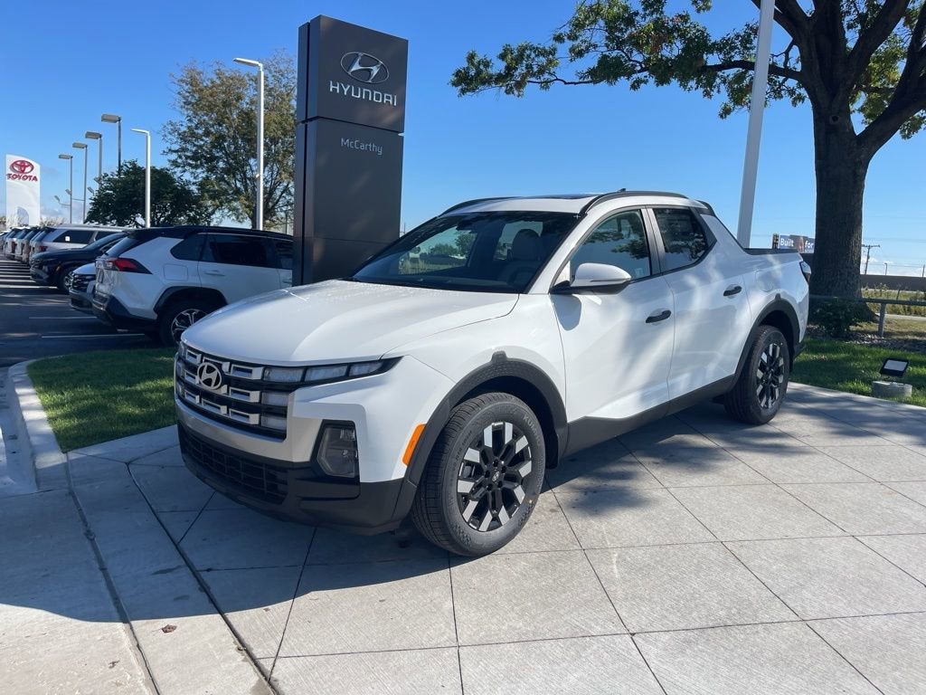 2026 Hyundai Santa Cruz
