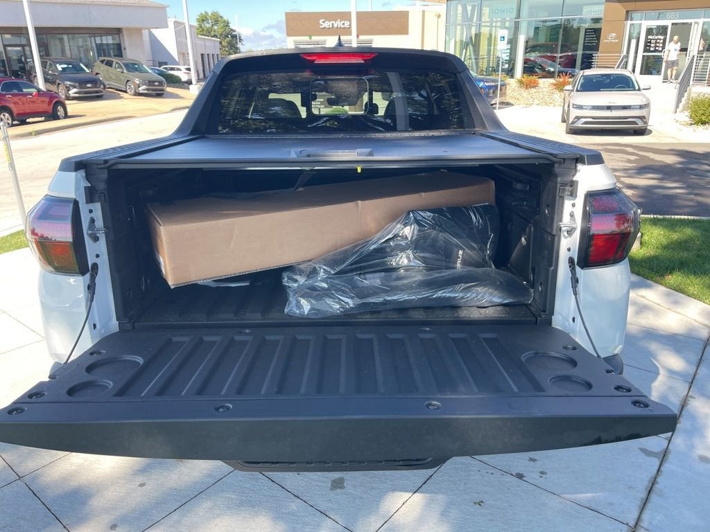 2026 Hyundai Santa Cruz SEL Activity