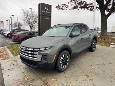 2026 Hyundai Santa Cruz SEL Activity