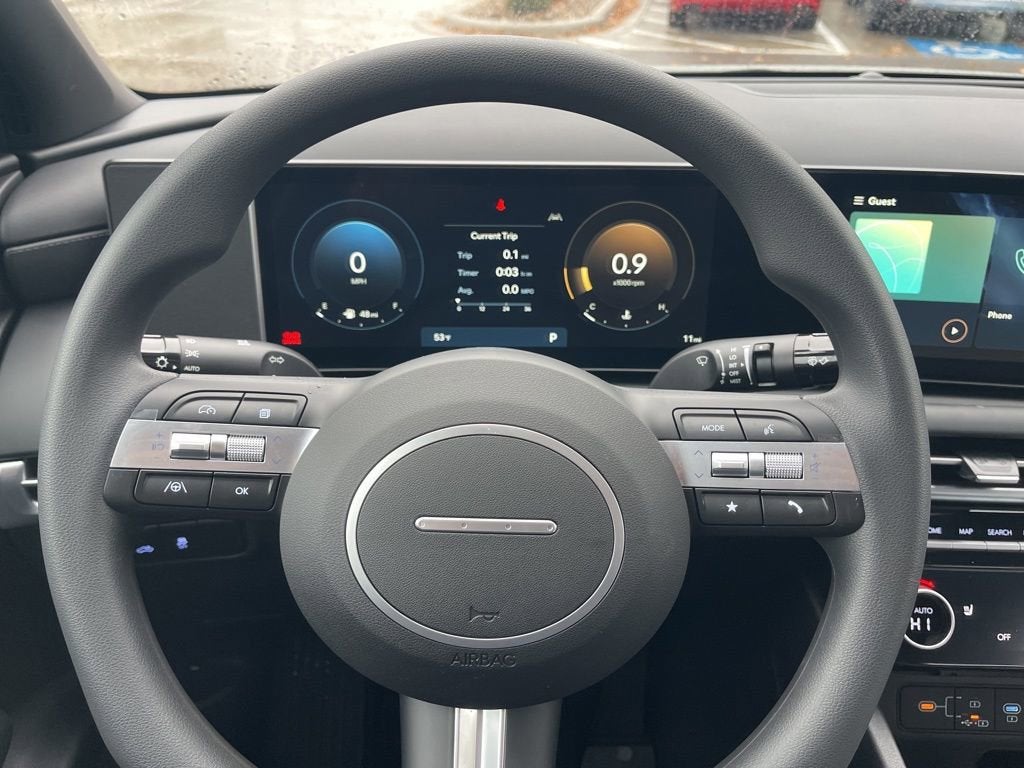 2026 Hyundai Santa Cruz SEL Activity