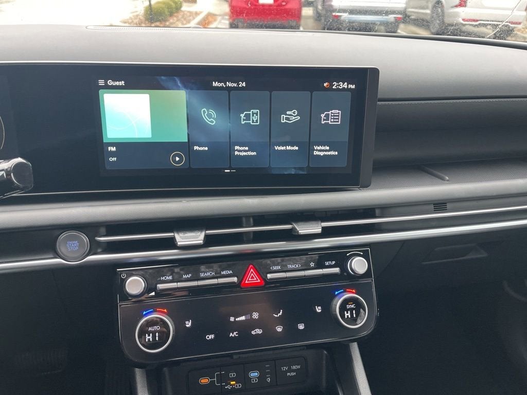 2026 Hyundai Santa Cruz SEL Activity