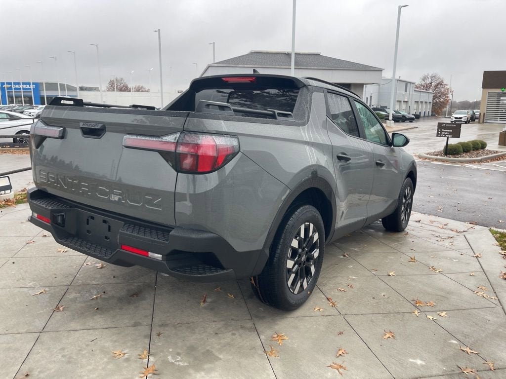 2026 Hyundai Santa Cruz SEL Activity