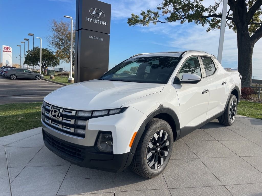 2026 Hyundai Santa Cruz SEL Activity