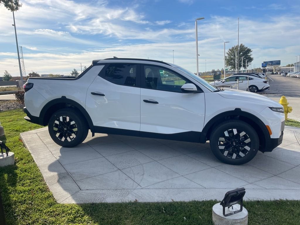 2026 Hyundai Santa Cruz SEL Activity