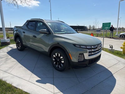 2026 Hyundai Santa Cruz SEL Activity