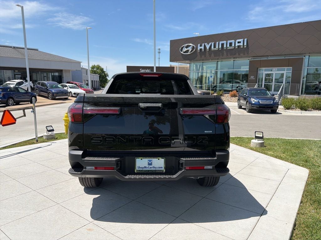 2026 Hyundai Santa Cruz SEL Activity
