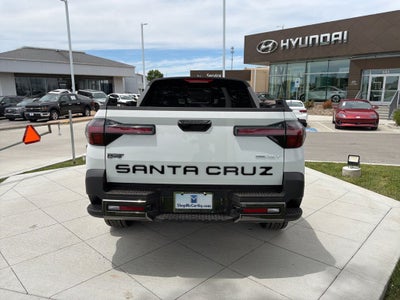 2026 Hyundai Santa Cruz XRT