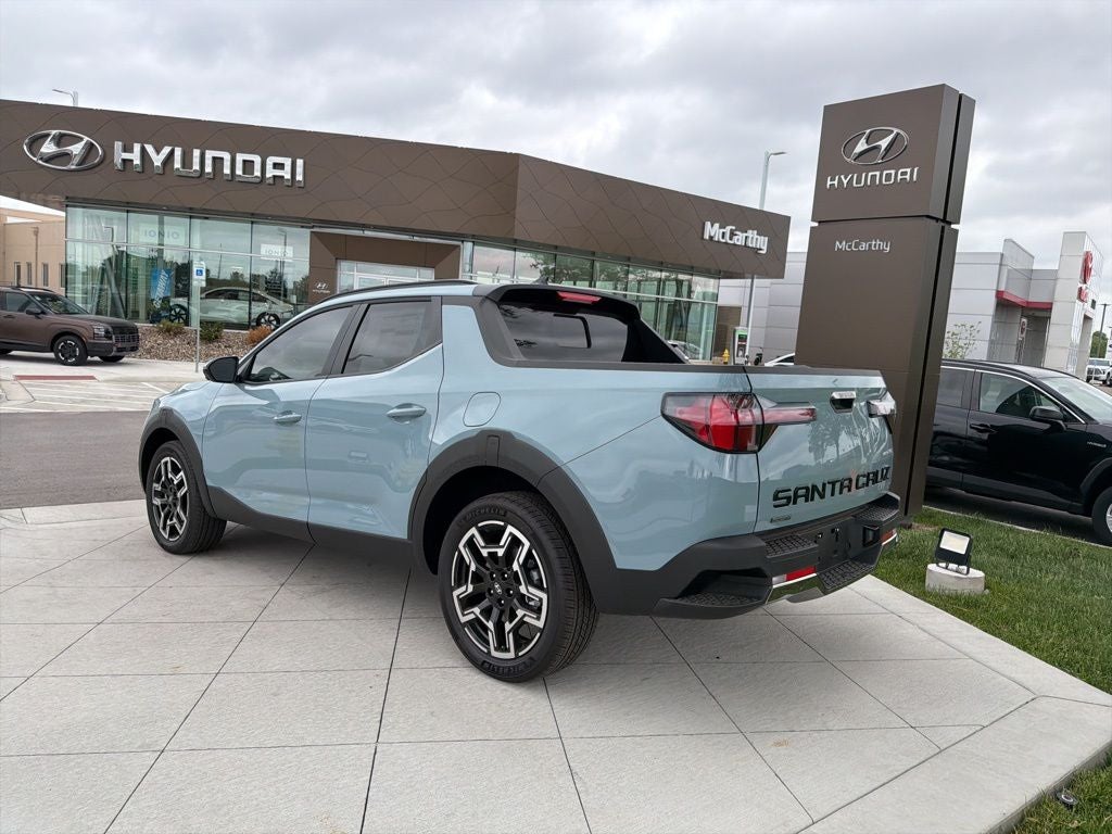 2026 Hyundai Santa Cruz Limited