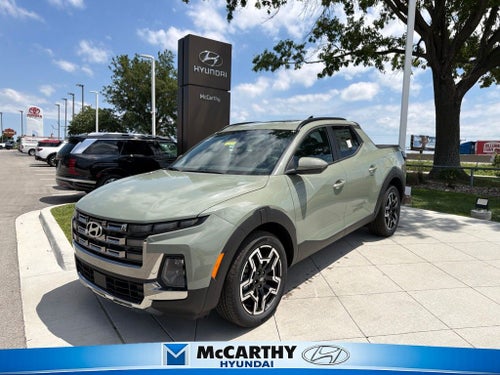 2026 Hyundai Santa Cruz Limited