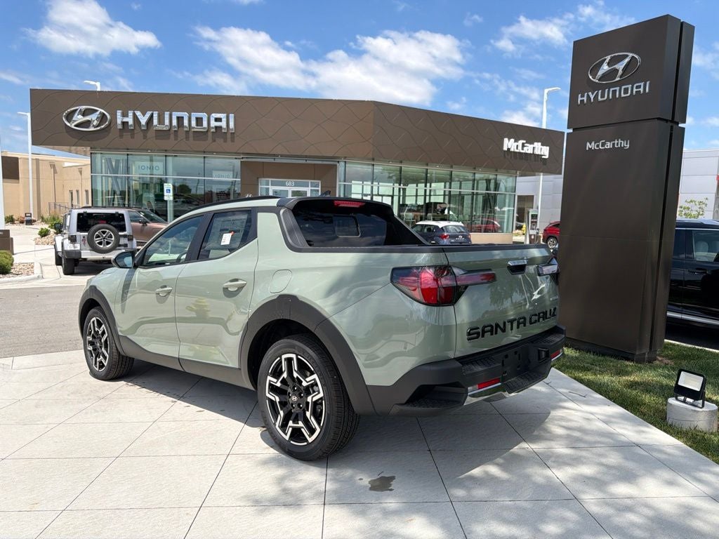 2026 Hyundai Santa Cruz Limited