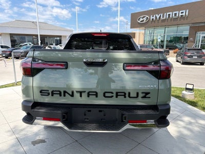 2026 Hyundai Santa Cruz Limited