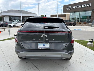 2026 Hyundai Kona SEL Premium