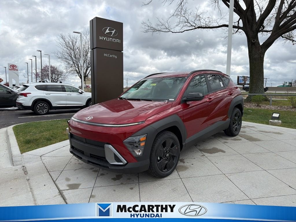 2026 Hyundai Kona SEL Sport