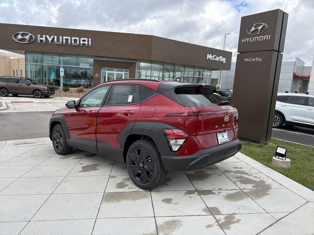 2026 Hyundai Kona SEL Sport