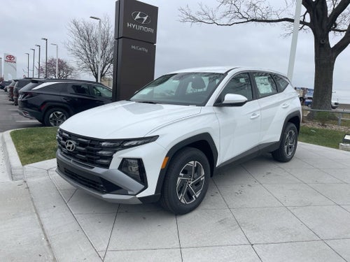 2026 Hyundai Tucson Hybrid Blue SE