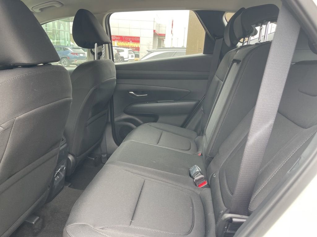 2026 Hyundai Tucson Hybrid Blue SE