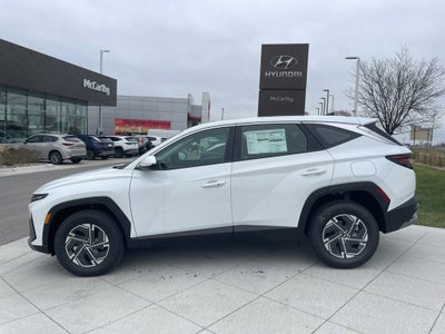 2026 Hyundai Tucson Hybrid Blue SE