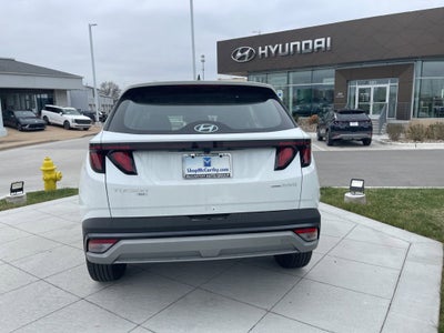 2026 Hyundai Tucson Hybrid Blue SE