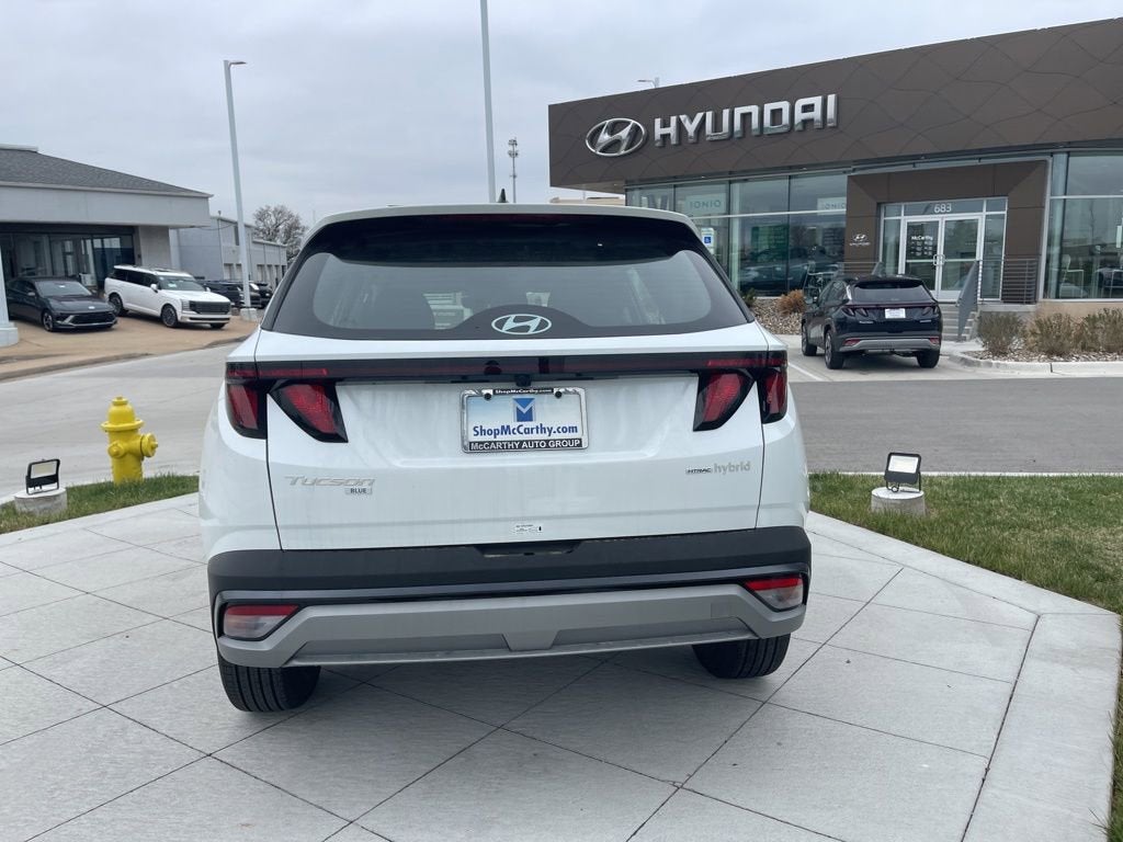 2026 Hyundai Tucson Hybrid Blue SE