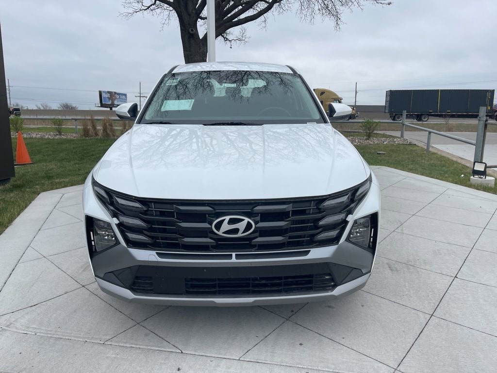 2026 Hyundai Tucson Hybrid Blue SE
