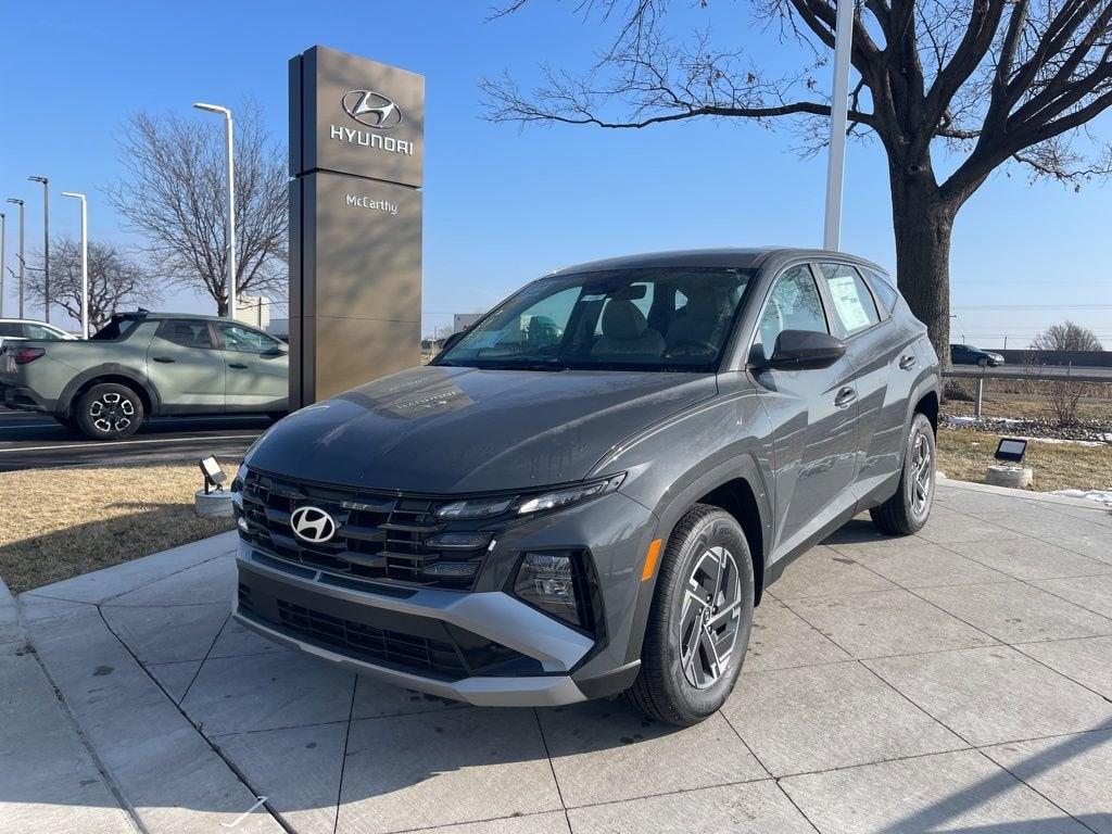 2026 Hyundai Tucson Hybrid Blue SE