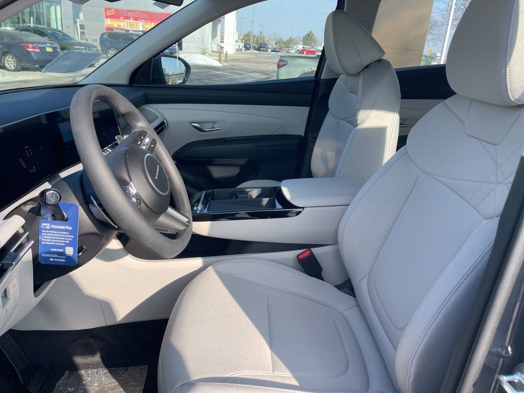 2026 Hyundai Tucson Hybrid Blue SE