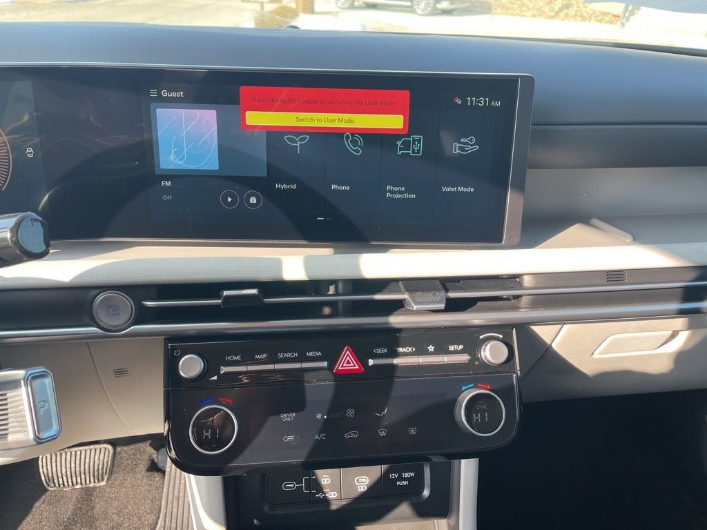 2026 Hyundai Tucson Hybrid Blue SE