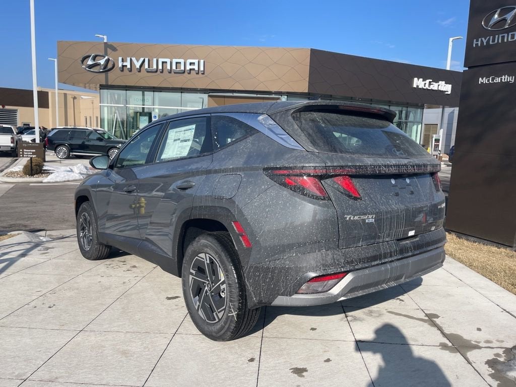 2026 Hyundai Tucson Hybrid Blue SE
