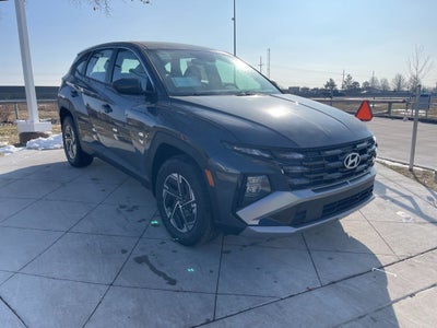 2026 Hyundai Tucson Hybrid Blue SE