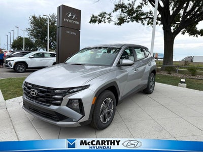 2026 Hyundai Tucson Hybrid Blue SE