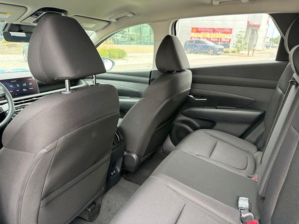 2026 Hyundai Tucson Hybrid Blue SE