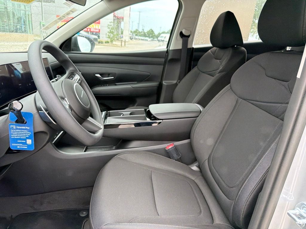 2026 Hyundai Tucson Hybrid Blue SE