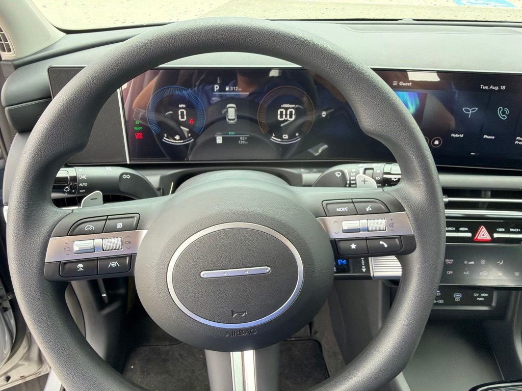 2026 Hyundai Tucson Hybrid Blue SE