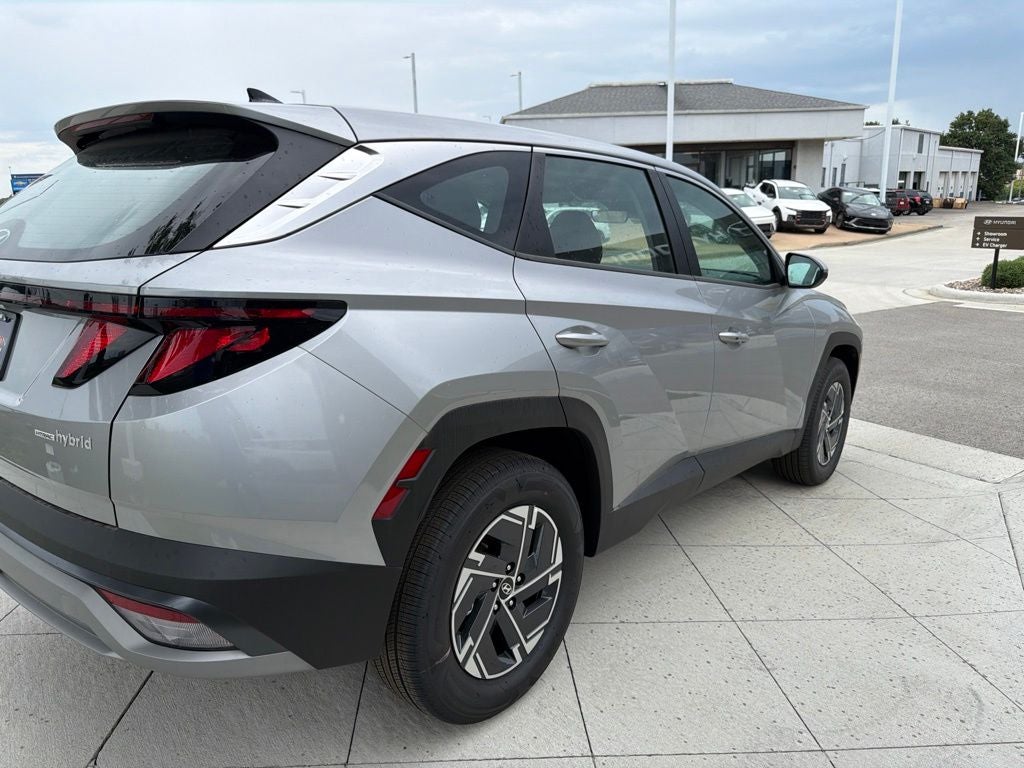 2026 Hyundai Tucson Hybrid Blue SE