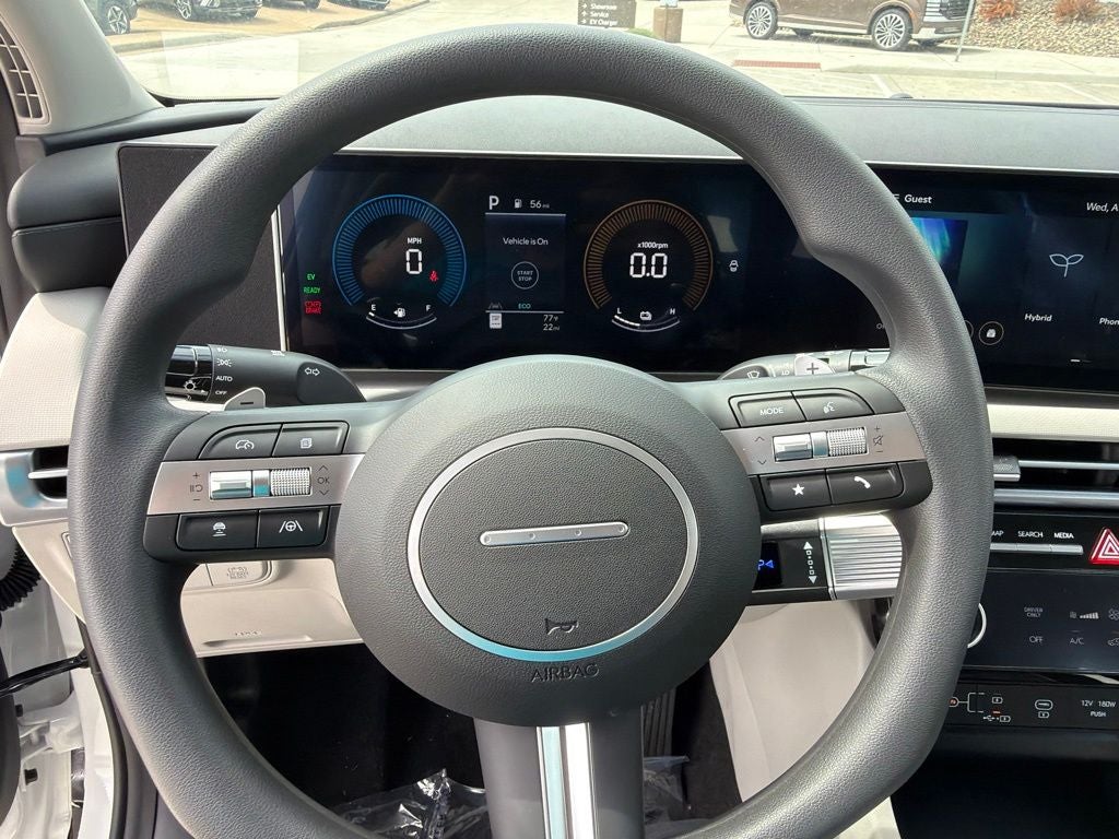 2026 Hyundai Tucson Hybrid Blue SE