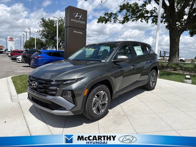 2026 Hyundai Tucson Hybrid Blue SE